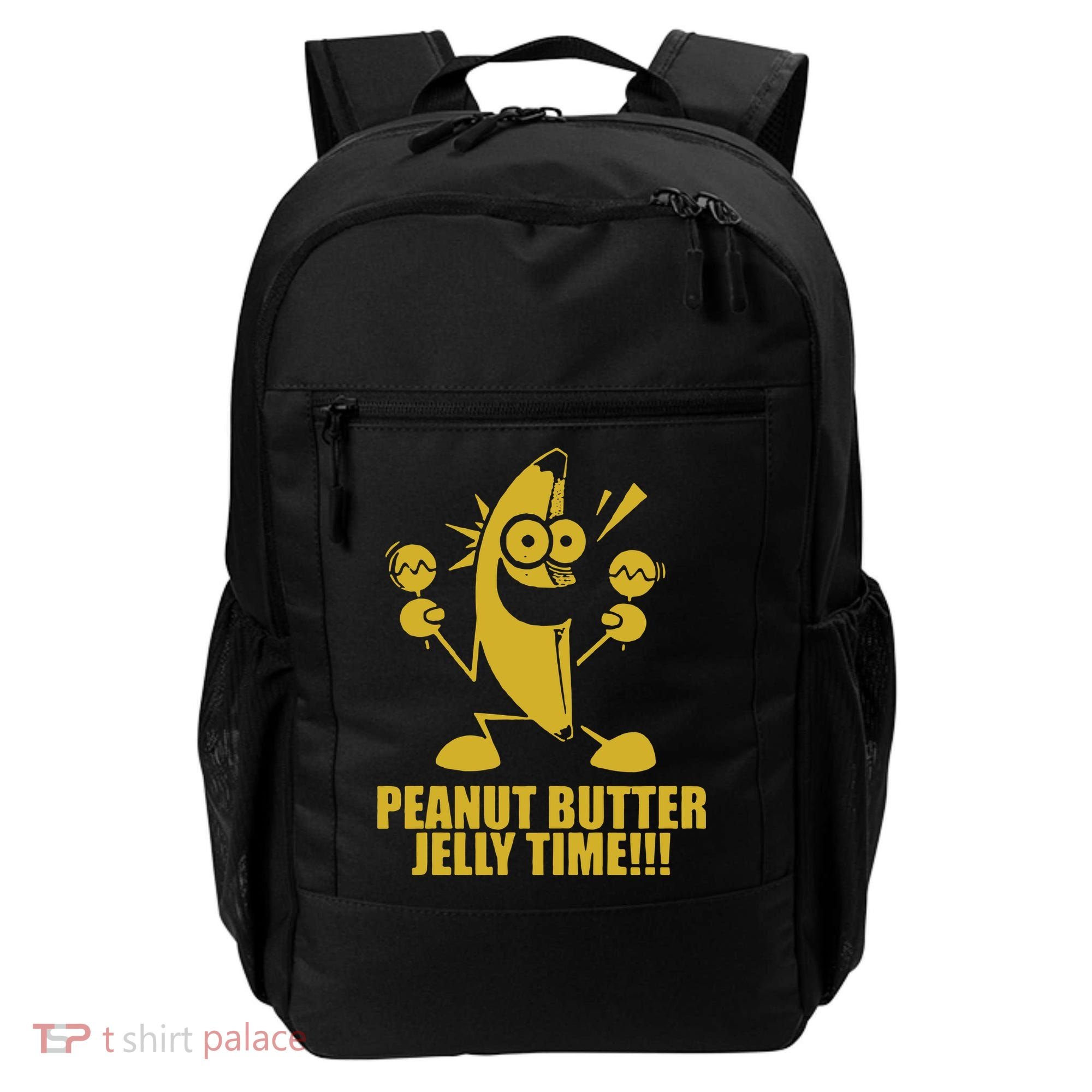Peanut Butter Jelly Time Banana Backpack