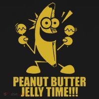 Peanut Butter Jelly Time Banana Backpack thumb 2