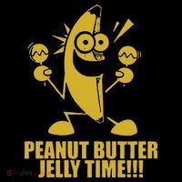 Peanut Butter Jelly Time Banana Coffee Mug thumb 5