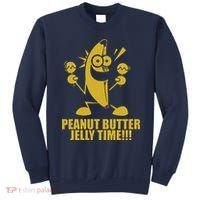 Peanut Butter Jelly Time Banana Sweatshirt thumb 0