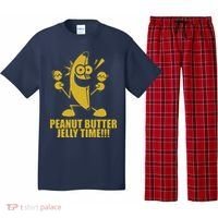 Peanut Butter Jelly Time Banana Pajama Set thumb 0