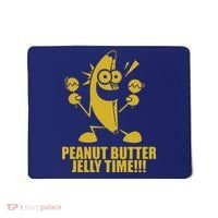 Peanut Butter Jelly Time Banana Mousepad thumb 0