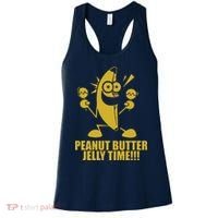 Peanut Butter Jelly Time Banana Women's Tank Top thumb 0