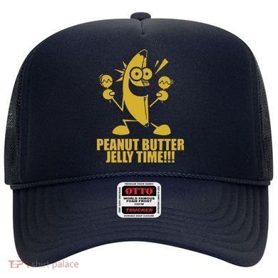 Peanut Butter Jelly Time Banana Hat
