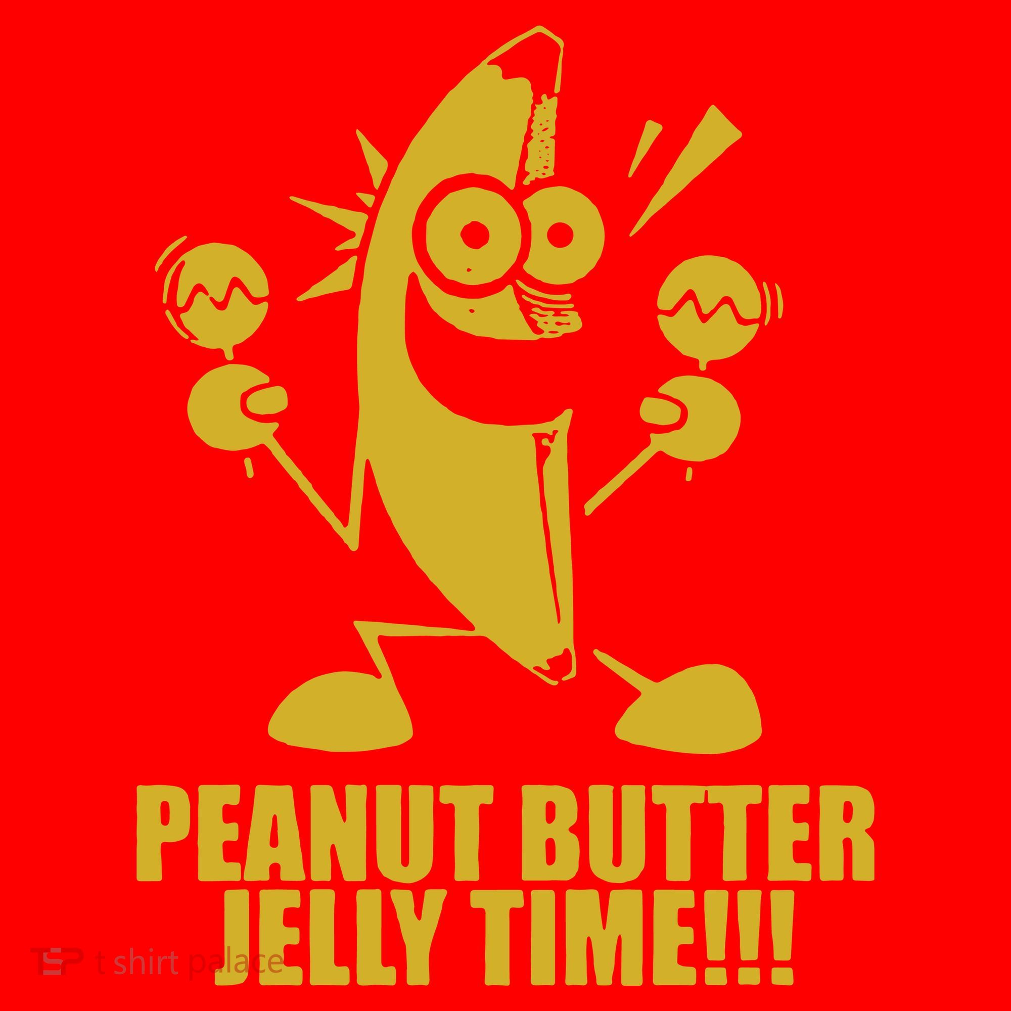 Peanut Butter Jelly Time Banana Santa Hat