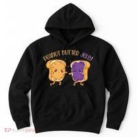 Peanut Butter Jelly Matching Couples Lover Halloween Hoodie thumb 0