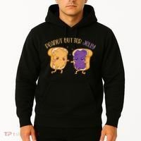 Peanut Butter Jelly Matching Couples Lover Halloween Hoodie thumb 2