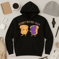 Peanut Butter Jelly Matching Couples Lover Halloween Hoodie thumb 3