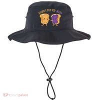 Peanut Butter Jelly Matching Couples Lover Halloween Bucket Hat thumb 0