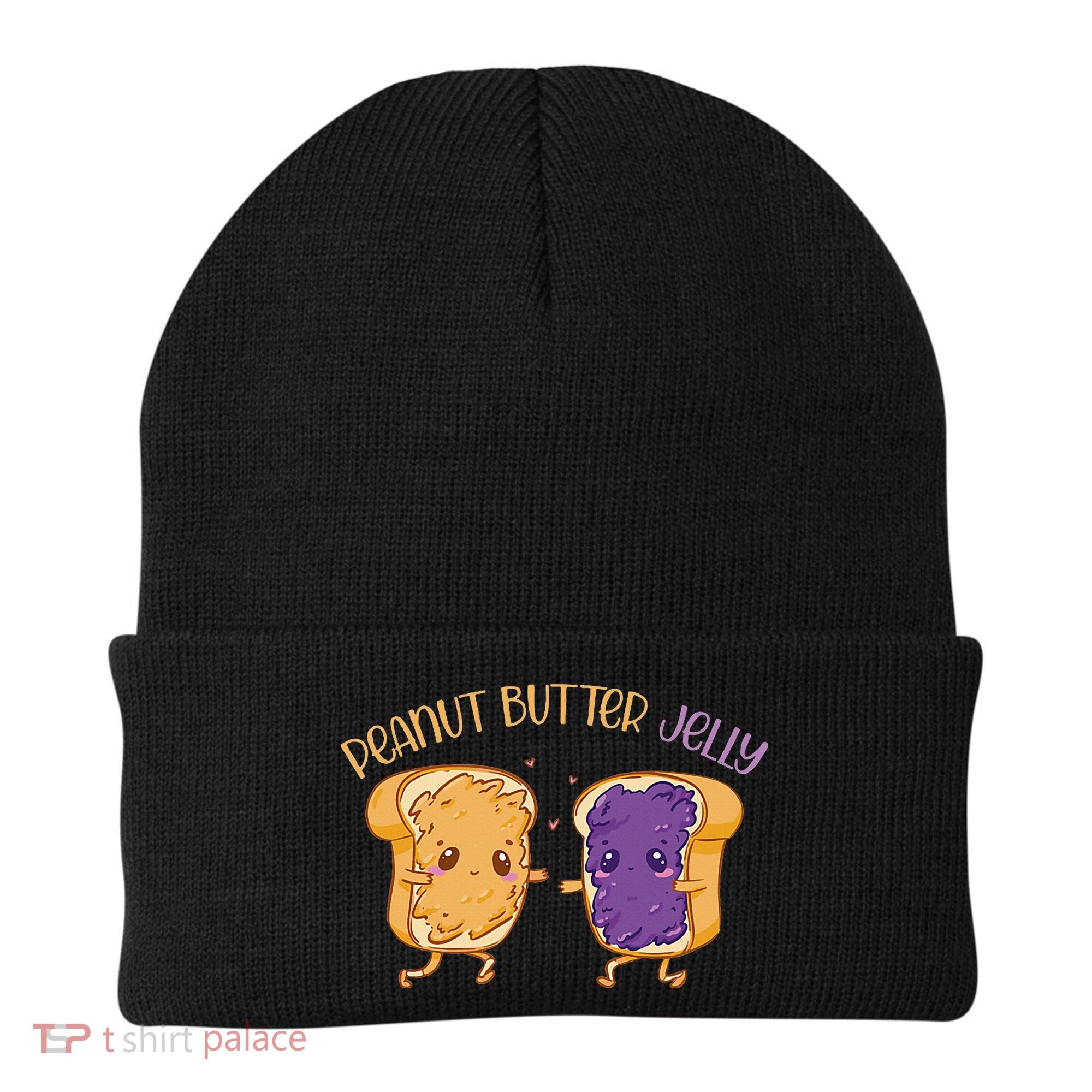 Peanut Butter Jelly Matching Couples Lover Halloween Beanie