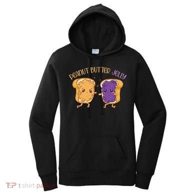 Peanut Butter Jelly Matching Couples Lover Halloween Women's Hoodie
