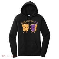 Peanut Butter Jelly Matching Couples Lover Halloween Women's Hoodie thumb 0