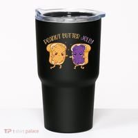 Peanut Butter Jelly Matching Couples Lover Halloween Tumbler thumb 0