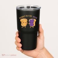 Peanut Butter Jelly Matching Couples Lover Halloween Tumbler thumb 2