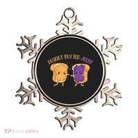 Peanut Butter Jelly Matching Couples Lover Halloween Ornament thumb 0