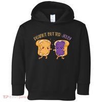 Peanut Butter Jelly Matching Couples Lover Halloween Toddler Hoodie thumb 0