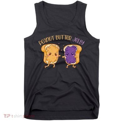 Peanut Butter Jelly Matching Couples Lover Halloween Tank Top