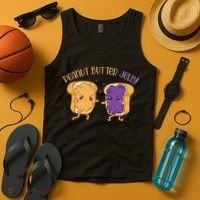 Peanut Butter Jelly Matching Couples Lover Halloween Tank Top thumb 4