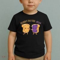 Peanut Butter Jelly Matching Couples Lover Halloween Toddler T-Shirt thumb 2