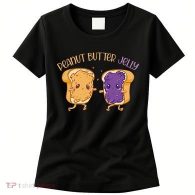Peanut Butter Jelly Matching Couples Lover Halloween Women's T-Shirt