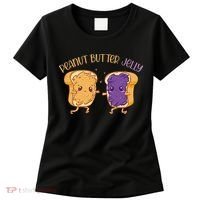 Peanut Butter Jelly Matching Couples Lover Halloween Women's T-Shirt thumb 0