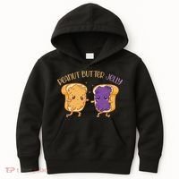 Peanut Butter Jelly Matching Couples Lover Halloween Kids Hoodie thumb 0