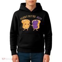 Peanut Butter Jelly Matching Couples Lover Halloween Kids Hoodie thumb 4