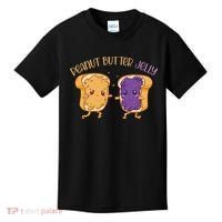 Peanut Butter Jelly Matching Couples Lover Halloween Kids T-Shirt thumb 0