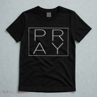 Pray Boxed Logo T-Shirt thumb 5