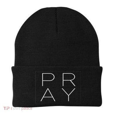 Pray Boxed Logo Beanie