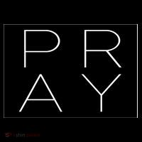 Pray Boxed Logo Coaster thumb 2