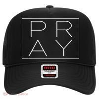 Pray Boxed Logo Hat thumb 0
