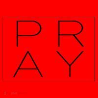 Pray Boxed Logo Santa Hat thumb 1
