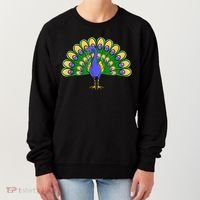 Peacock Bird Love Peacock Birds Peacock Lover Women's Sweatshirt thumb 0
