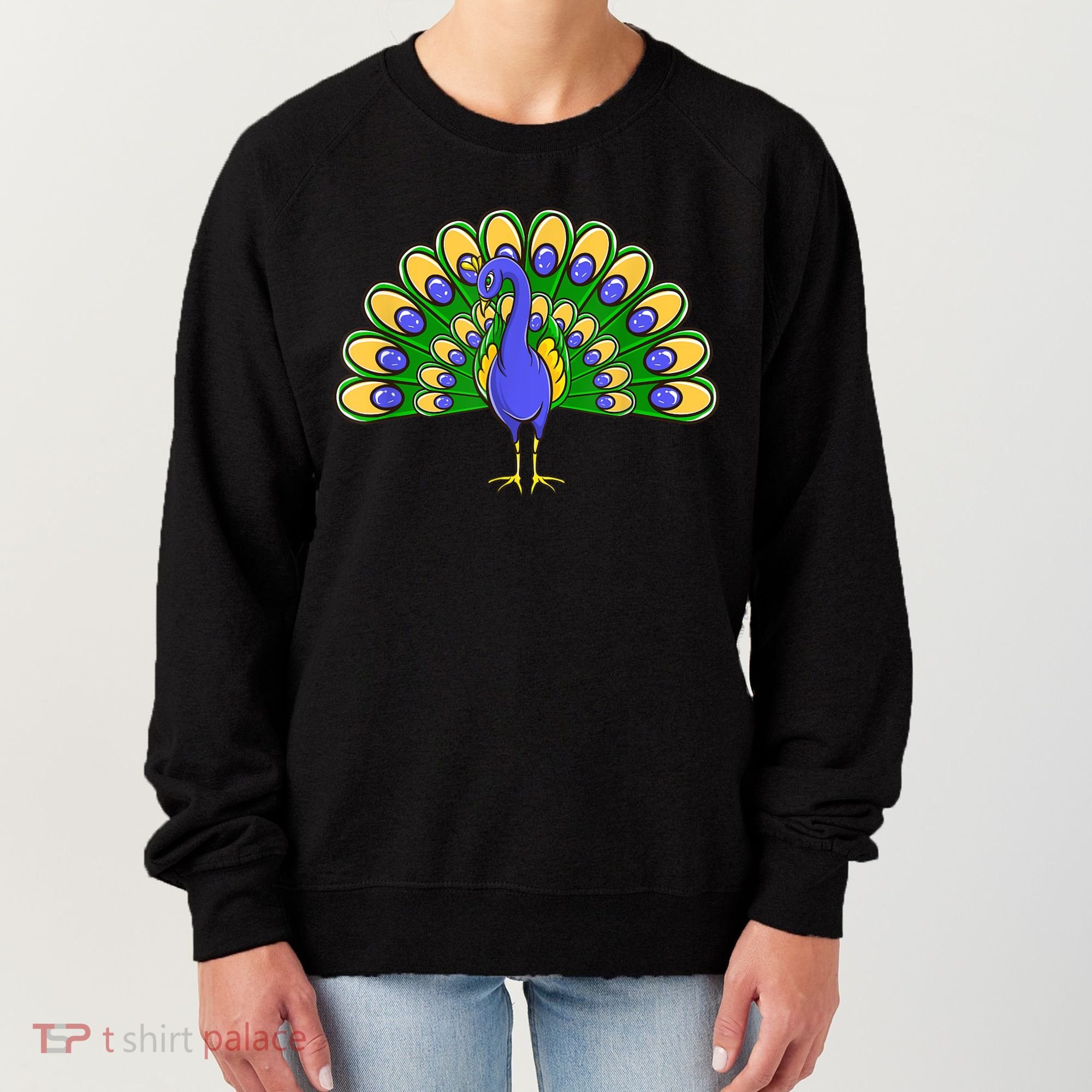 Peacock Bird Love Peacock Birds Peacock Lover Women's Sweatshirt