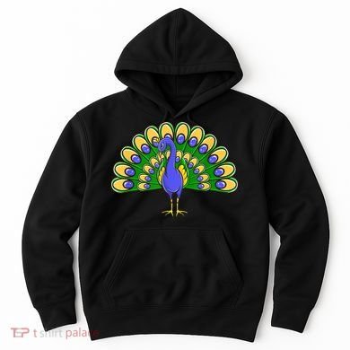 Peacock Bird Love Peacock Birds Peacock Lover Hoodie