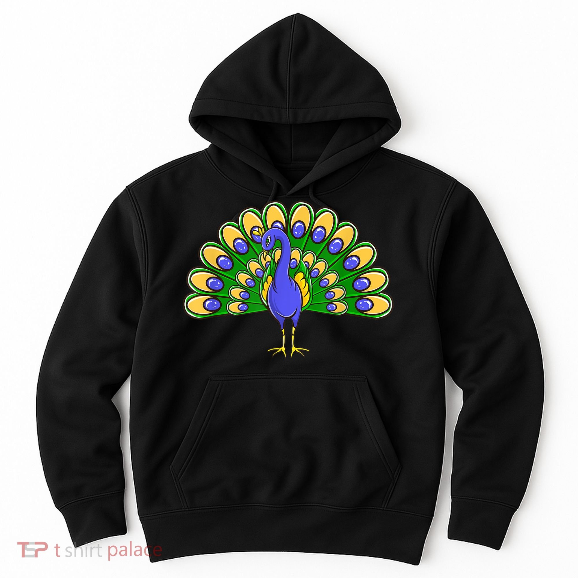 Peacock Bird Love Peacock Birds Peacock Lover Hoodie