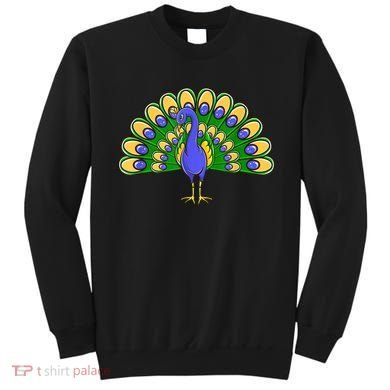 Peacock Bird Love Peacock Birds Peacock Lover Sweatshirt