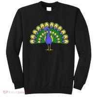 Peacock Bird Love Peacock Birds Peacock Lover Sweatshirt thumb 0