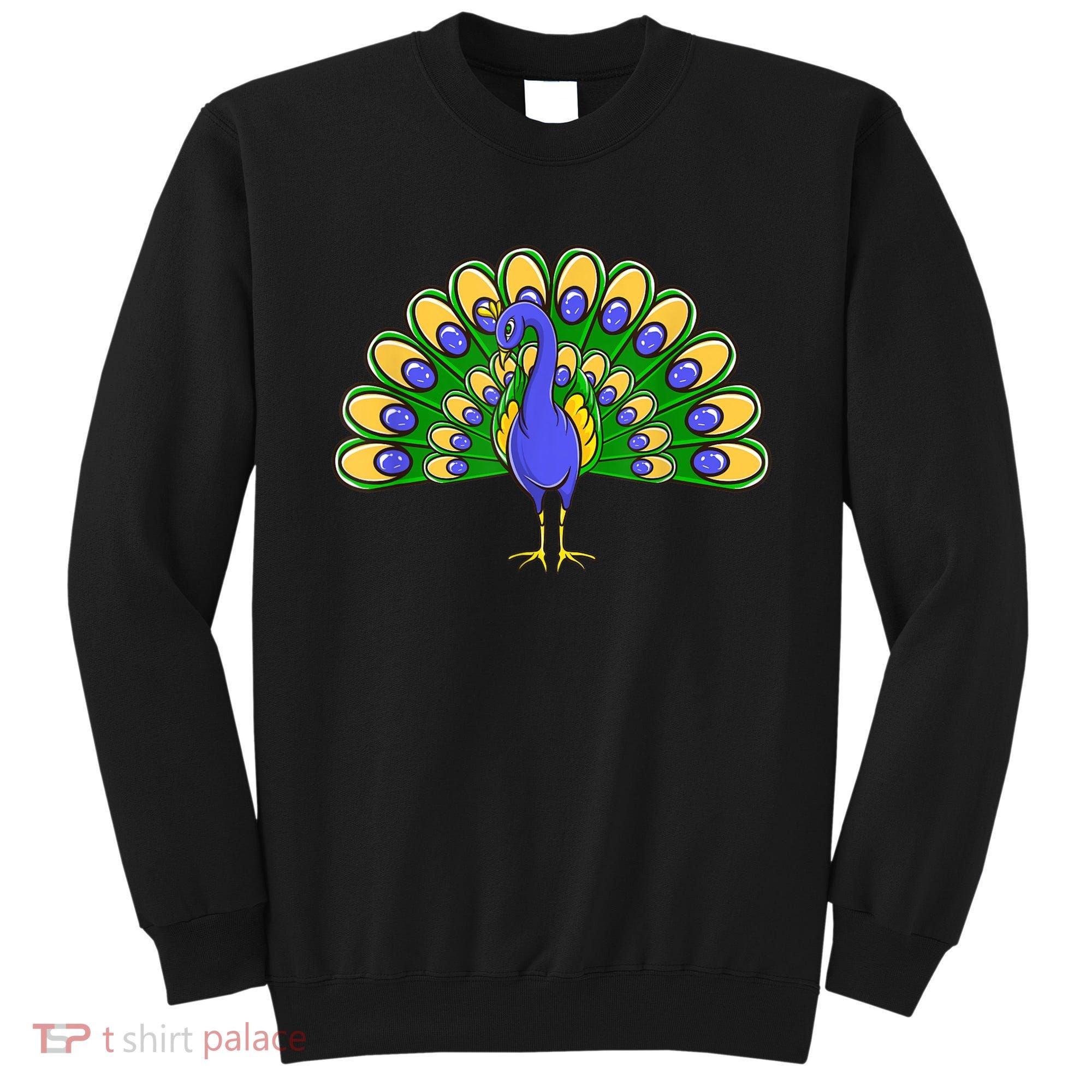 Peacock Bird Love Peacock Birds Peacock Lover Sweatshirt
