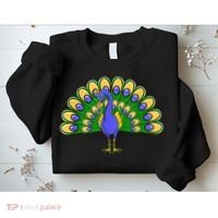 Peacock Bird Love Peacock Birds Peacock Lover Sweatshirt thumb 2