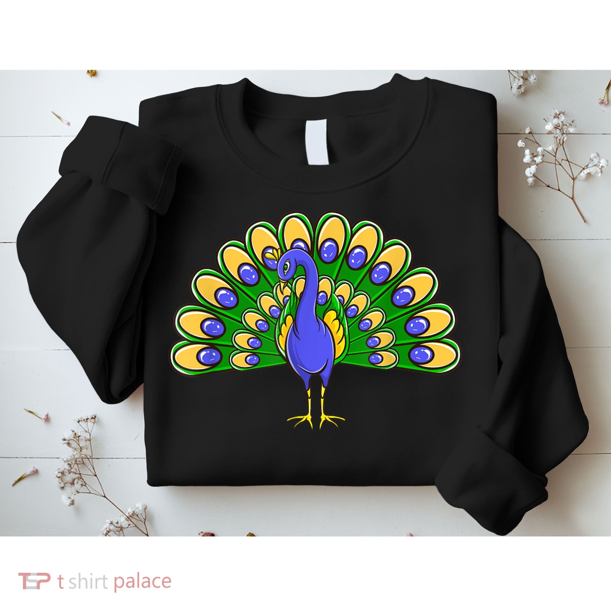 Peacock Bird Love Peacock Birds Peacock Lover Sweatshirt