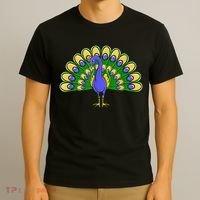 Peacock Bird Love Peacock Birds Peacock Lover T-Shirt thumb 3