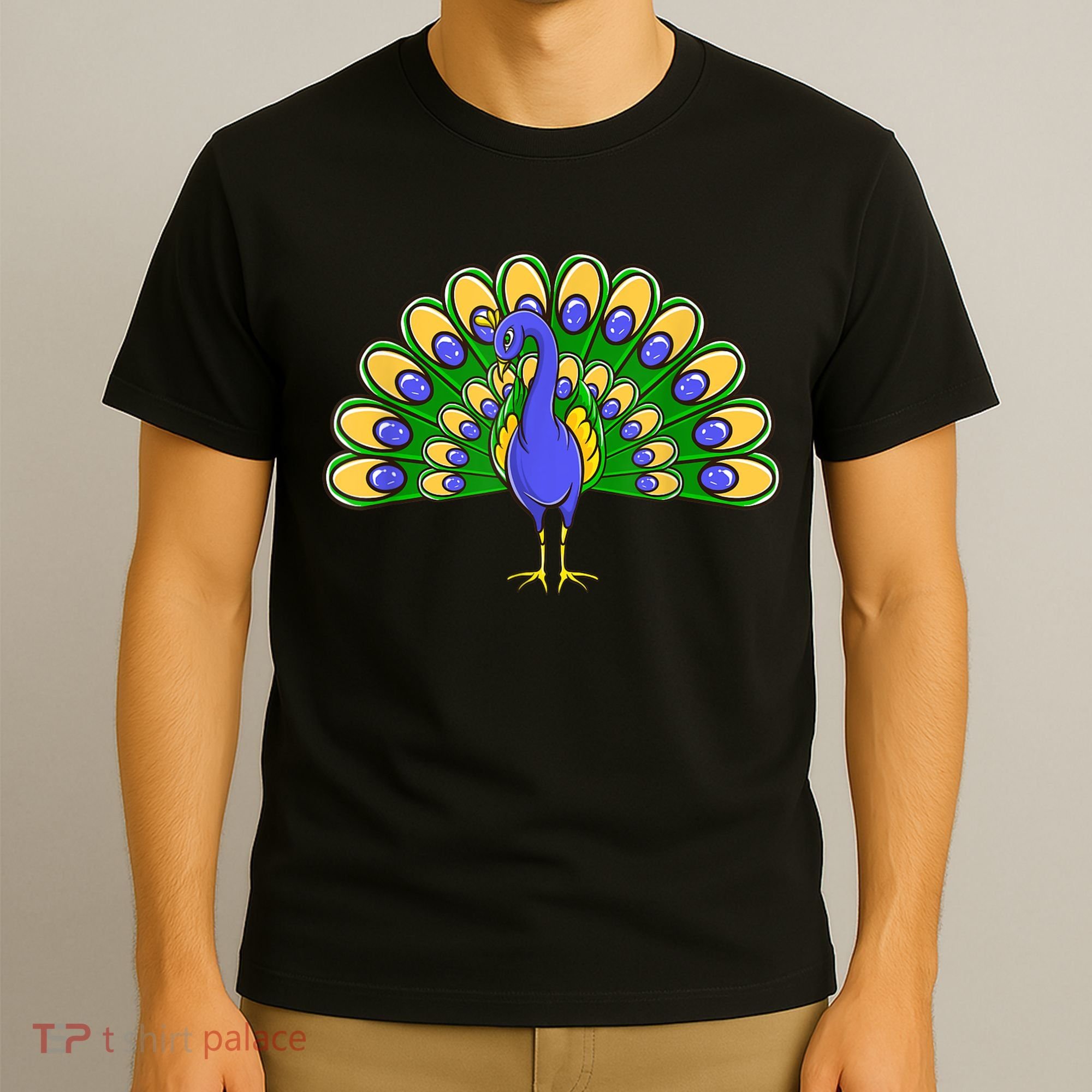 Peacock Bird Love Peacock Birds Peacock Lover T-Shirt