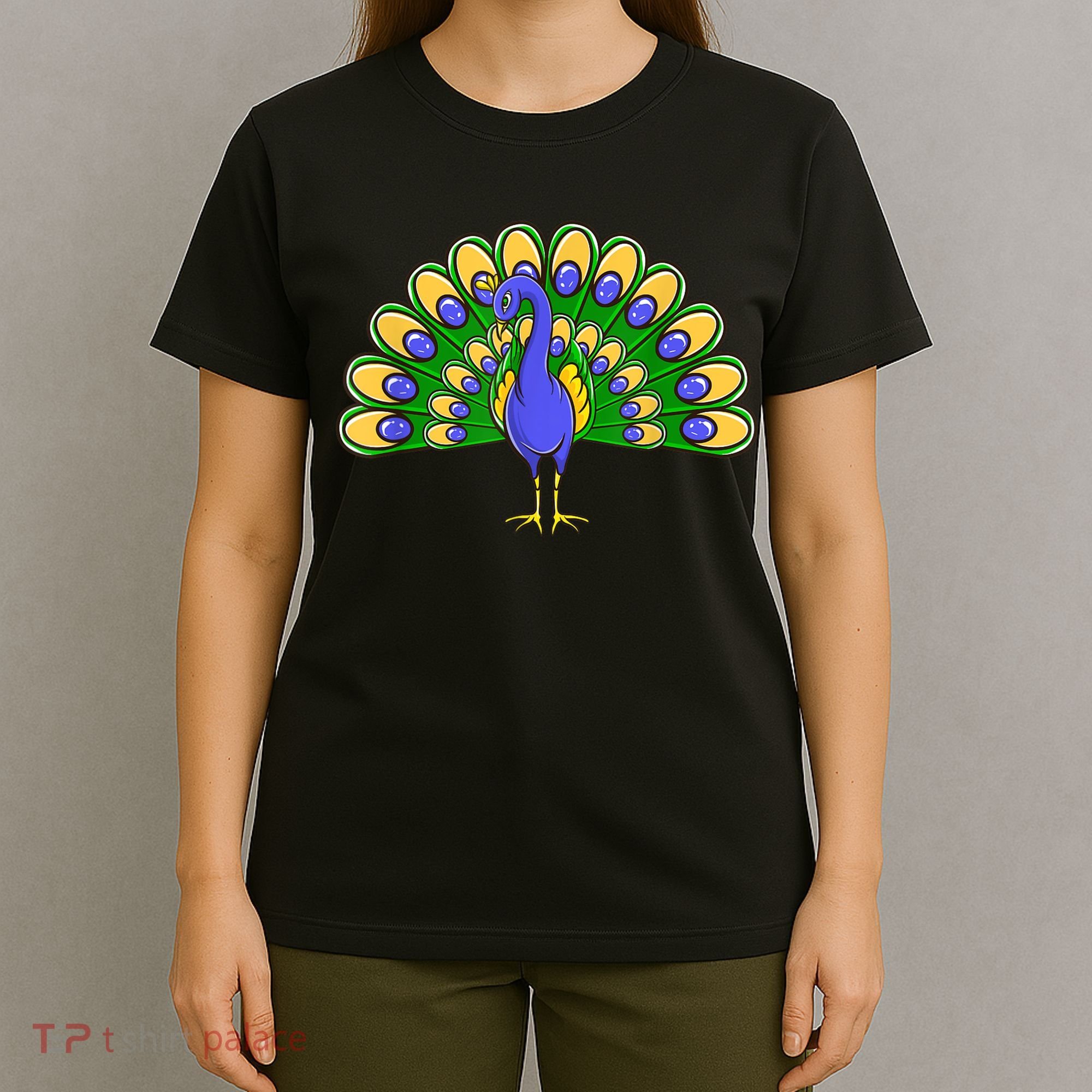 Peacock Bird Love Peacock Birds Peacock Lover T-Shirt
