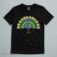 Peacock Bird Love Peacock Birds Peacock Lover T-Shirt thumb 5