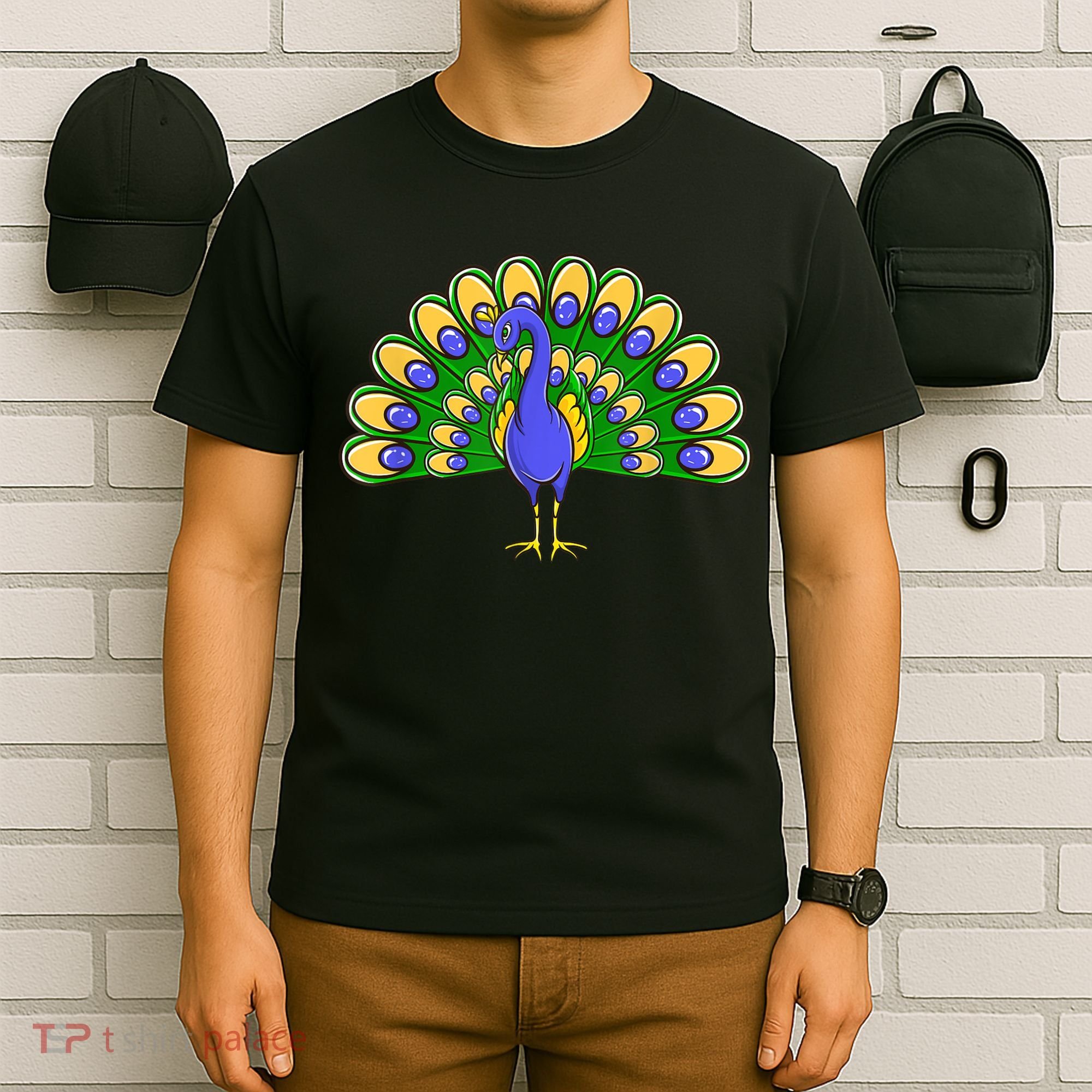 Peacock Bird Love Peacock Birds Peacock Lover T-Shirt
