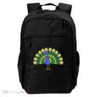 Peacock Bird Love Peacock Birds Peacock Lover Backpack thumb 0
