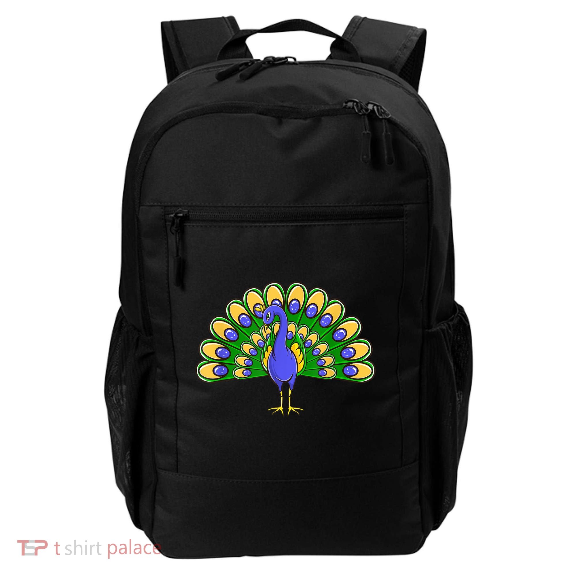 Peacock Bird Love Peacock Birds Peacock Lover Backpack