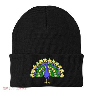Peacock Bird Love Peacock Birds Peacock Lover Beanie